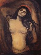Edvard Munch Madonna oil painting on canvas